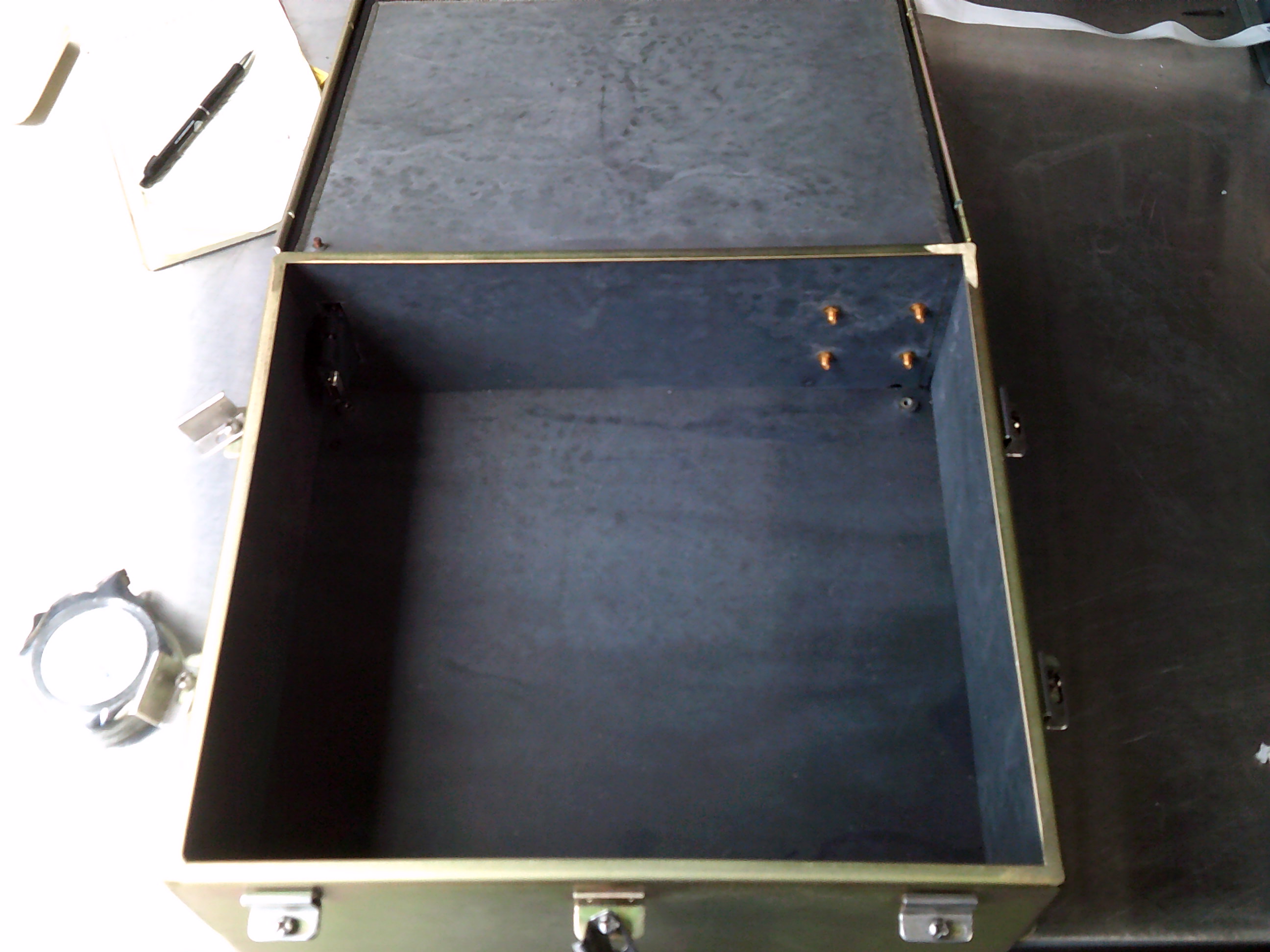 Hoffman RF Shield Box ~16x19x7 ID_34072: World Equipment Source